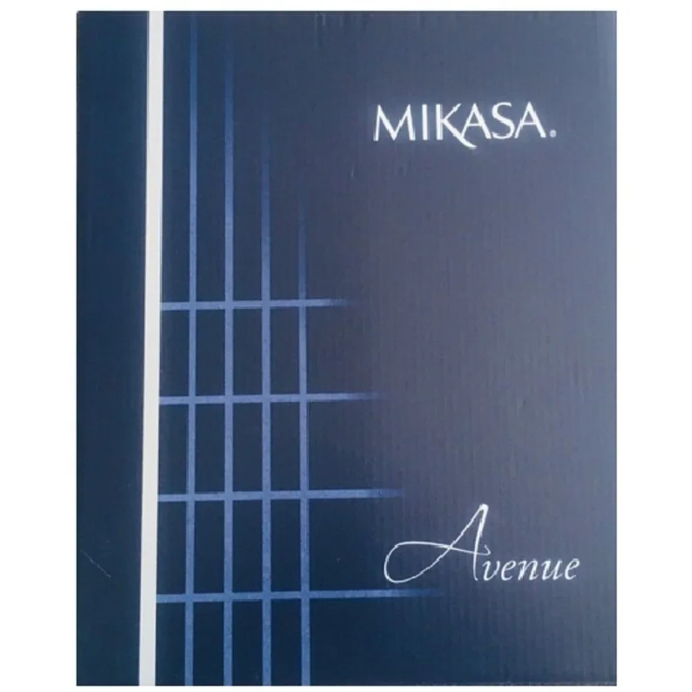 brand new w/ tags Boxed Set of 2 Mikasa Avenue 11.5 oz Goblets / Wine Glasses